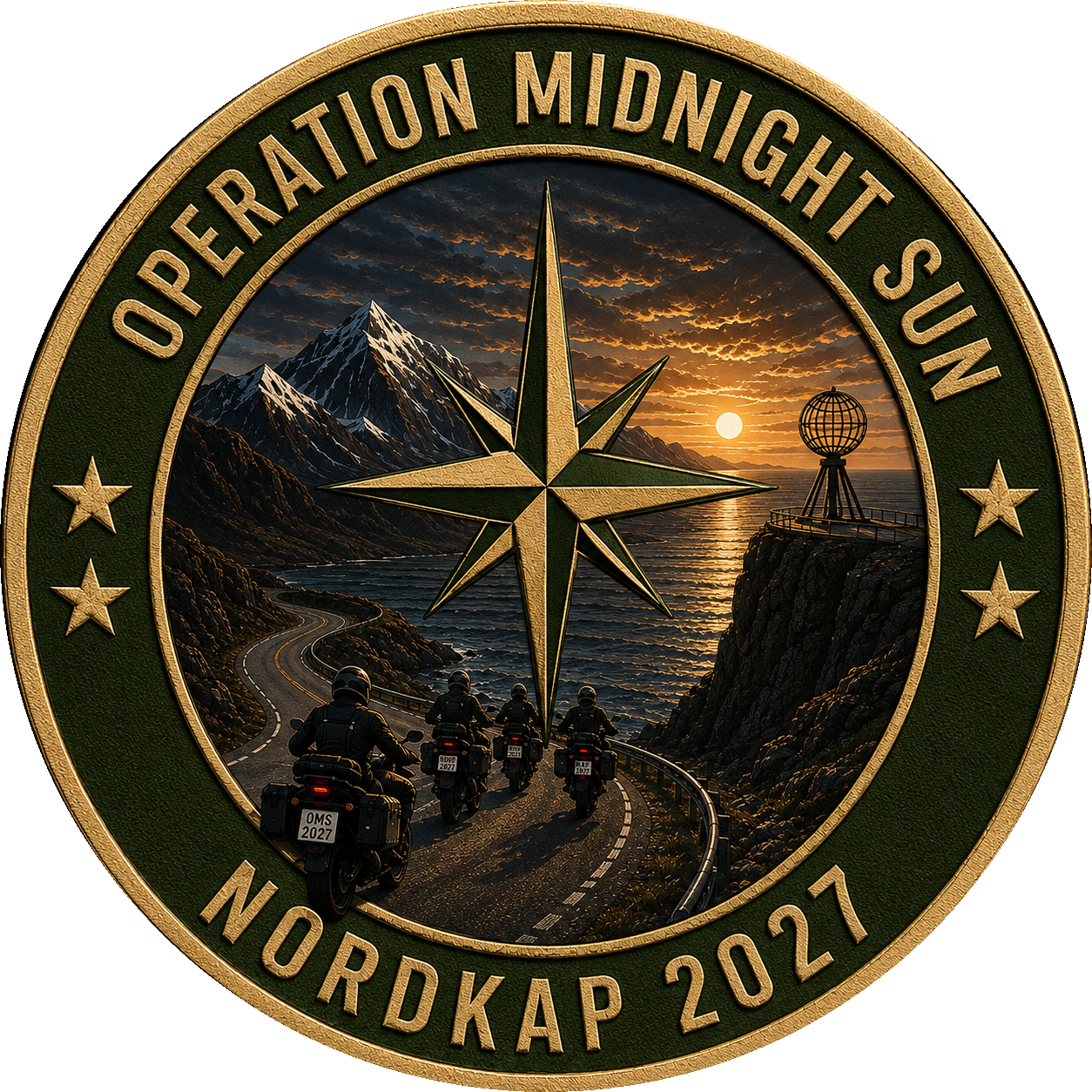 Operation Midnight Sun patch