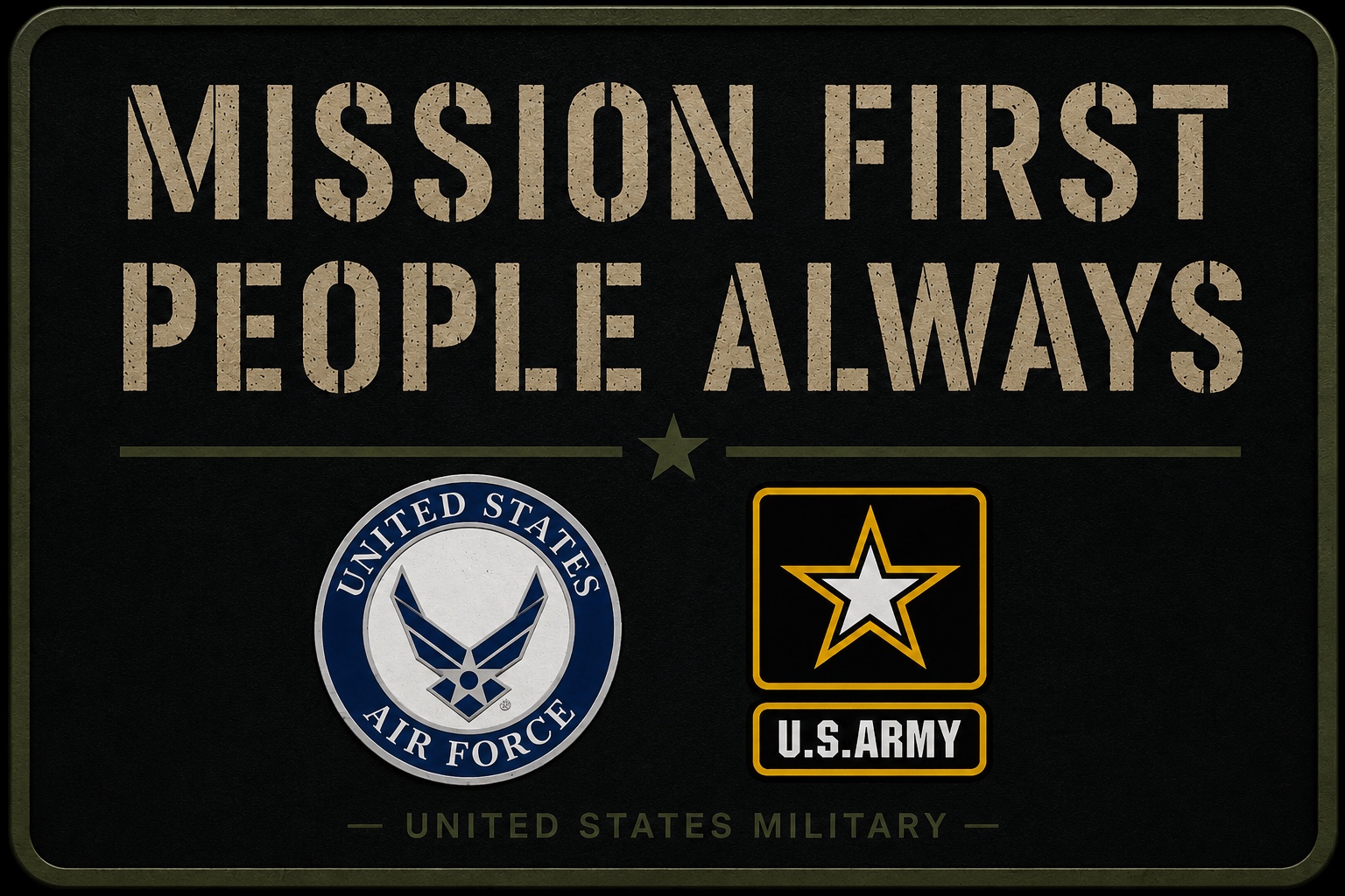 Mission First People Always